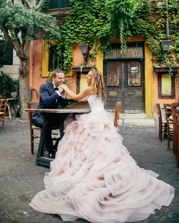 Свадьба в Риме от 10000 €